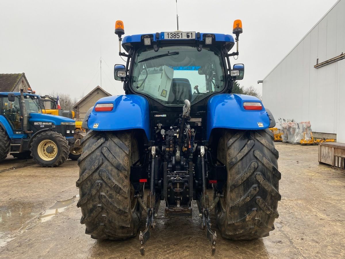 E-FARM: New Holland T7050 - Traktor - id G8MCVAI - Gyártási év: 2009 - Üzemóra (motor): 7100,Motor teljesítménye (LE): 190,Franciaország