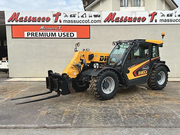 E-FARM: Dieci agri farmer 28.7 - Teleszkópos rakodó - id PUZJPYB - 55 000 EUR - Gyártási év: 2021 - Üzemóra (motor): 1606,Franciaország
