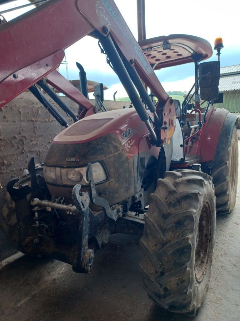 E-FARM: Case IH Farmall 100 - Trattore - id IXBJ38F - Anno di costruzione: 2022 - Ore: 670,Potenza del motore: 100,Francia