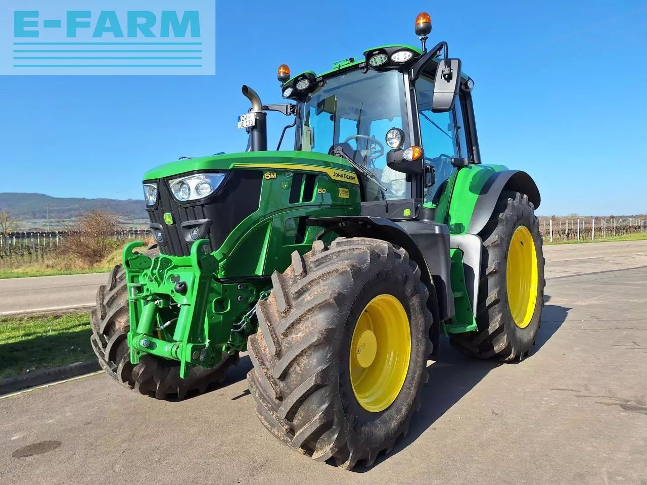 John Deere 6M 150 Tractor 131.500 EUR