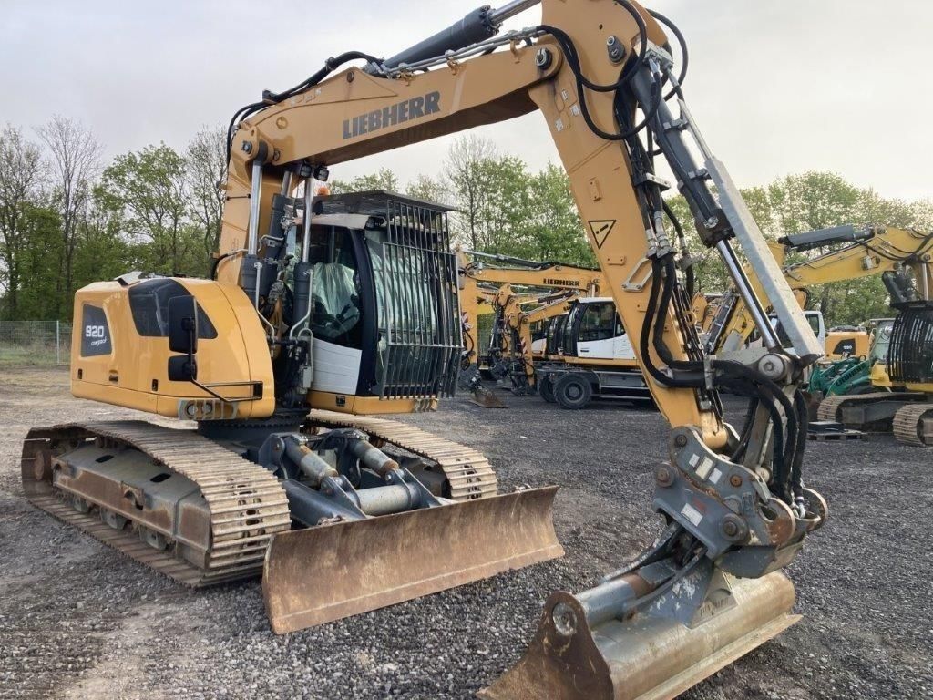 Liebherr r920 compact Excavadora de orugas 159.400 €