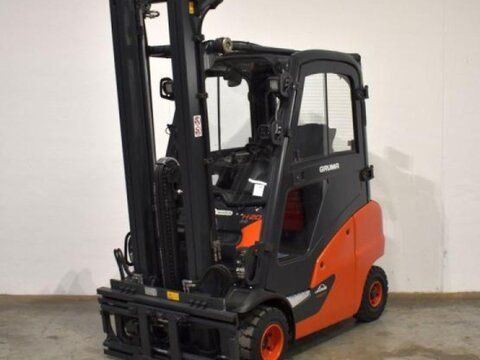 E-FARM: Linde h 20 d evo 391-00 - Мотокар - id EPB9BWC - 27 750 € - Година на построяване: 2018 - Работни часове на двигателя: 5372,Германия