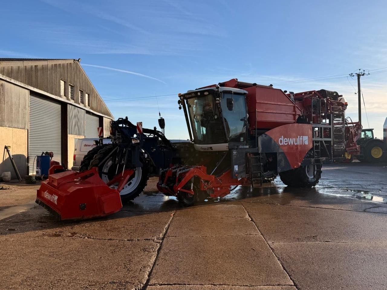 Dewulf ra3060 Culegător de cartofi