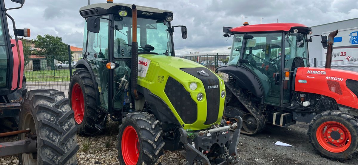 E-FARM: Claas Nexos 220 VL - Traktor - id ZAF3MBJ - 39 500 EUR - Gyártási év: 2019 - Üzemóra (motor): 1794,Franciaország