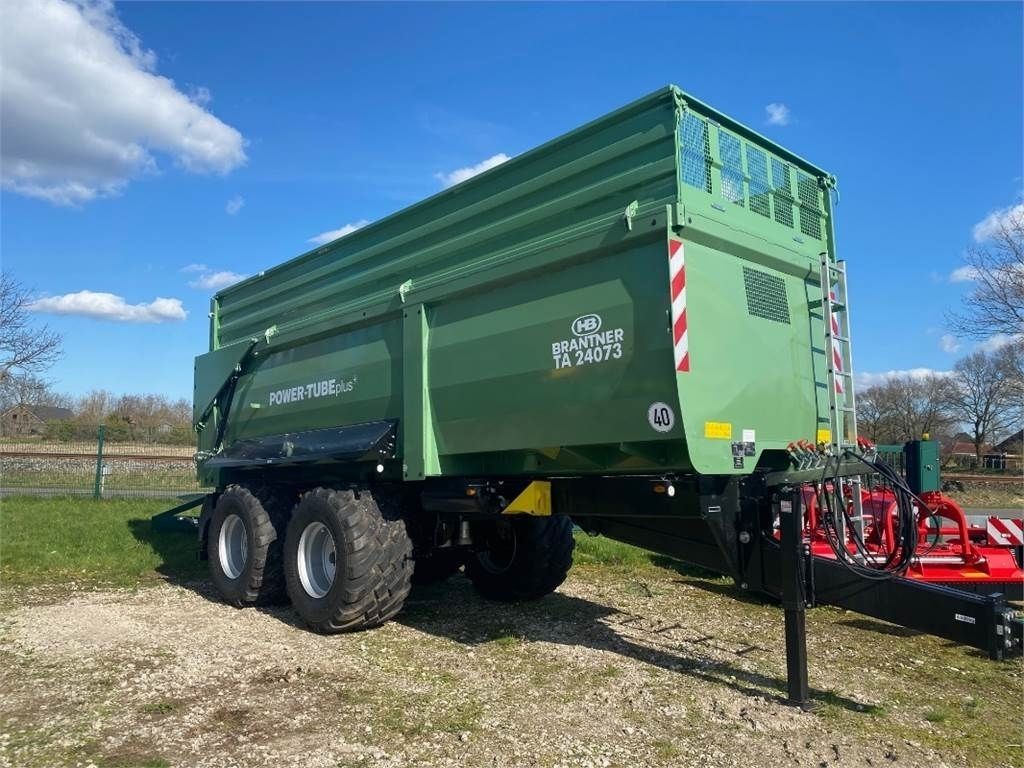 E-FARM: BRANTNER ta 24073/2 - Tipper - id FLPLUEM - €48,500 - Year of construction: 2023 - Germany