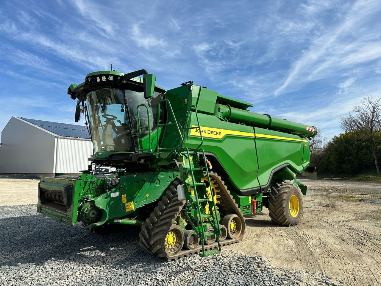 John Deere X9 1100 Moissonneuse-batteuse 510 000 €