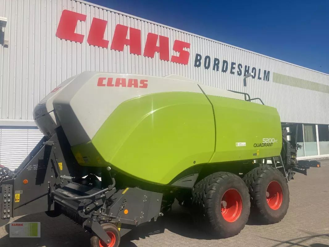 Claas Quadrant 5200 FC Ballenpresse 79.900 €
