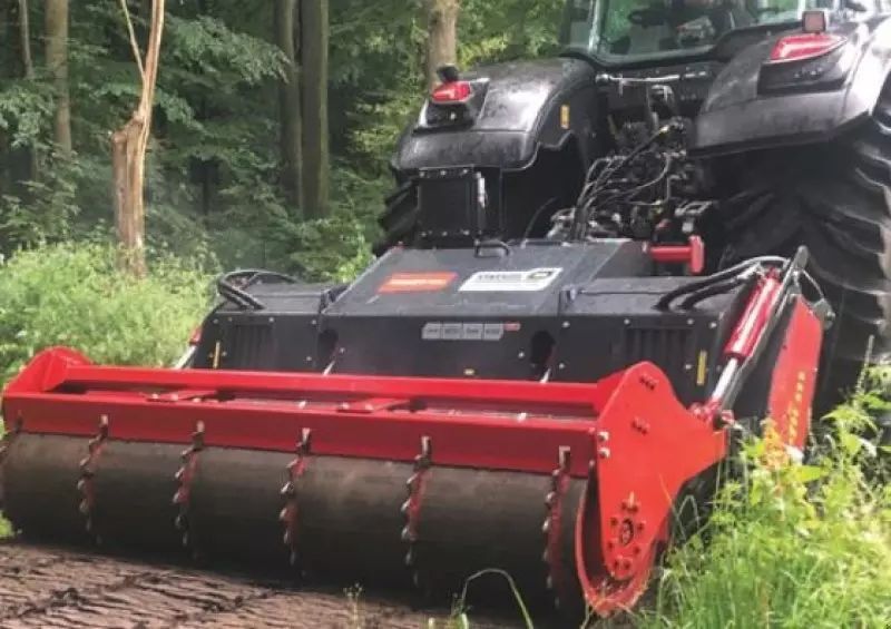 E-FARM: Seppi starsoil 250 cm - Forestry equipment - id RESKSRL - €100,038 - Denmark
