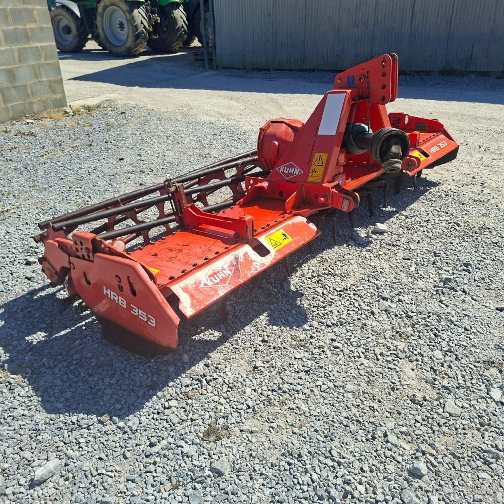 Kuhn HRB 353 D Brona karuzelowa 6500 €
