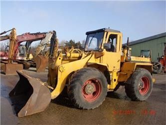 Hanomag 44c Încărcător pe roți