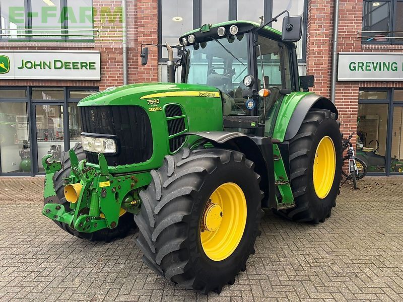 John Deere 7530 Tractor €37,000