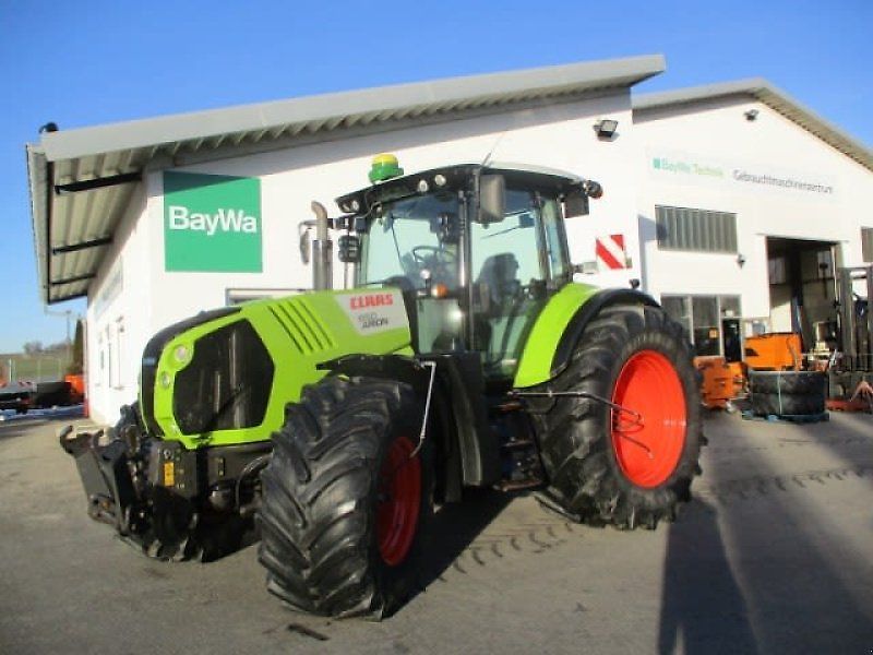 Claas Arion 650 Traktor 49.496 €