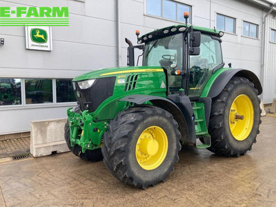 E-FARM: John Deere 6215 R - Tractor - id DWYF8NG - €119,782 - Year of construction: 2019 - Engine power (HP): 214