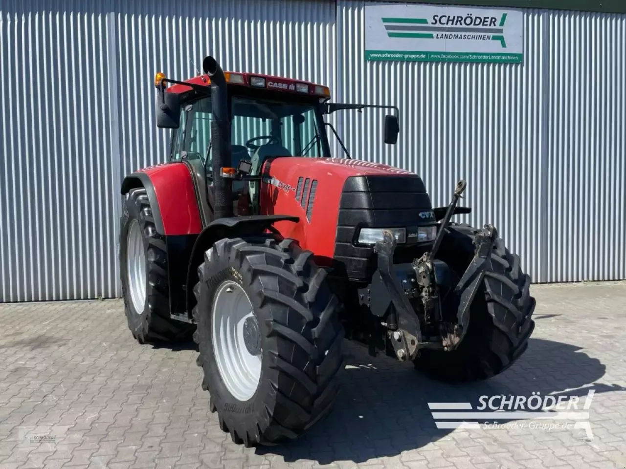 E-FARM: Case IH CVX 1155 - Traktorius - id Q45P2QU - 33 885 € - Gamybos metai: 2006 - Variklio darbo valandos: 9 484,Variklio galia (AG): 150,Vokietija