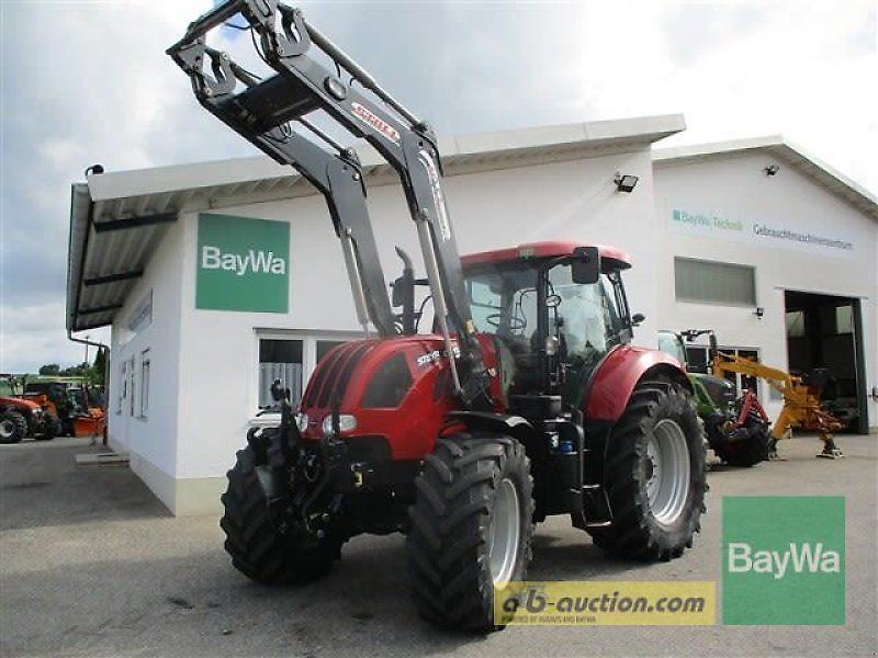 E-FARM: Steyr CVT 6145 - Tractor - id PJI4QPH - Year of construction: 2014 - Engine hours: 5,559,Engine power (HP): 176,Germany
