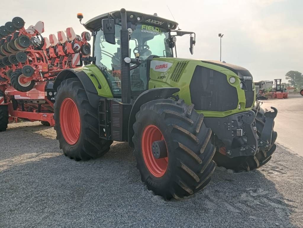 E-FARM: Claas Axion 870 CMATIC - Tracteur - id SSE98GT - Année: 2024 - Lecture du nombre d'heure: 433,Italie