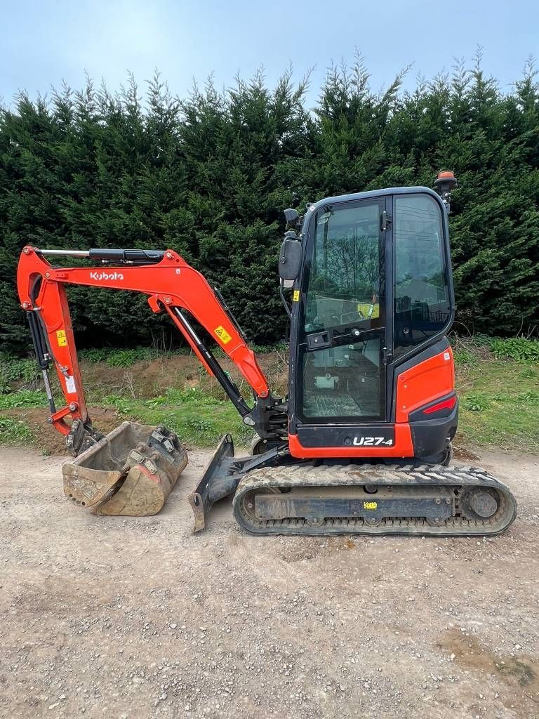 Kubota u 27-4 Mini escavatore 28.708 €