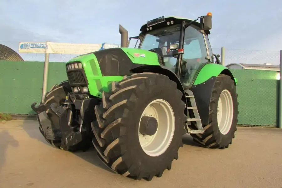 E-FARM: Deutz-Fahr Agrotron TTV630 - Traktor - id RKHMVX8 - 37.900 € - Baujahr: 2011 - Abgelesene Motorstunden: 7.517,Motorleistung (PS): 222,Deutschland