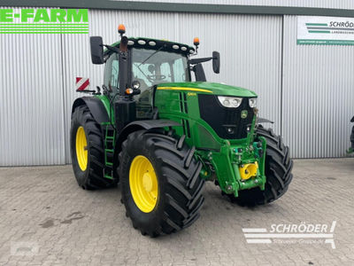 E-FARM: John Deere 6250 R - Tractor - id VXHMIRZ - €144,885 - Year of construction: 2020 - Engine power (HP): 250