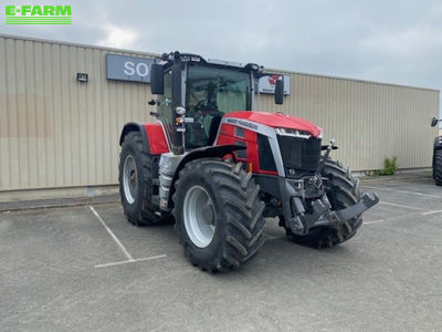 E-FARM: Massey Ferguson 8S.205 Exclusive - Tractor - id THVPAIE - €140,000 - Year of construction: 2021 - Engine hours: 1,750,Engine power (HP): 220,France