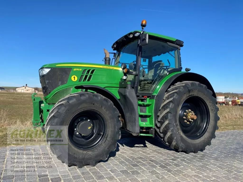 John Deere 6170 R Tractor €39,995