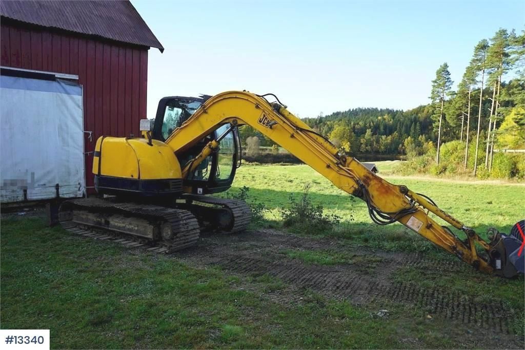 E-FARM: JCB jz 70 - Excavadora de orugas - id VQCFGUK - 22.661 € - Año: 2006 - Noruega