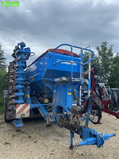 E-FARM: Lemken Solitair 9/600 K DS 125 - Drilling machine combination - id ZUIR8W8 - €39,500 - Year of construction: 2011 - France