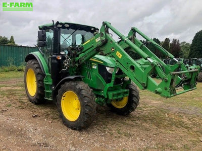 E-FARM: John Deere 6130 R - Tractor - id K3CBBVY - €62,586 - Year of construction: 2018 - Engine hours: 6,025,Engine power (HP): 130,United Kingdom