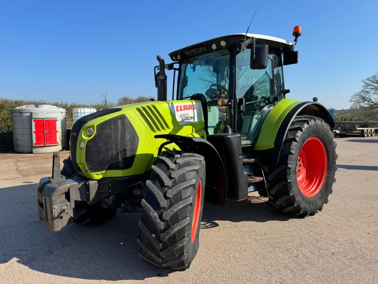 Claas Arion 650 Traktor 40.099 €