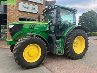 E-FARM: John Deere 6145 R - Tractor - id BVY1BEW - €80,389 - Year of construction: 2019 - Engine hours: 3,163,Engine power (HP): 145,United Kingdom