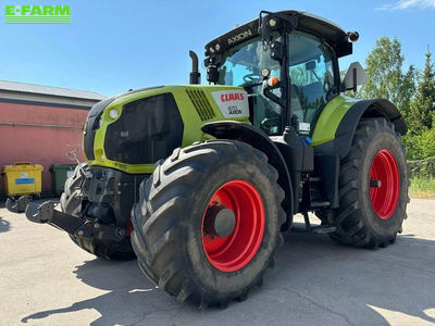 E-FARM: Claas Axion 870 - Tractor - id 7RTUIAW - €89,000 - Year of construction: 2017 - Engine hours: 2,643,Engine power (HP): 269,Lithuania