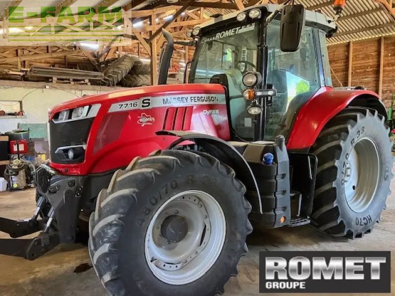 Massey Ferguson 7716 S Tractor €77,900