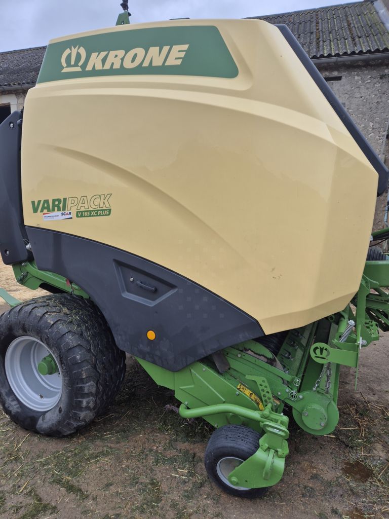 Krone VariPack V 165 XC Plus Presse à balles 46 000 €