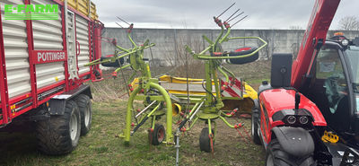 E-FARM: Claas Volto 45 - Tedder - id ZH5DNWG - €5,417 - Year of construction: 2010 - Austria