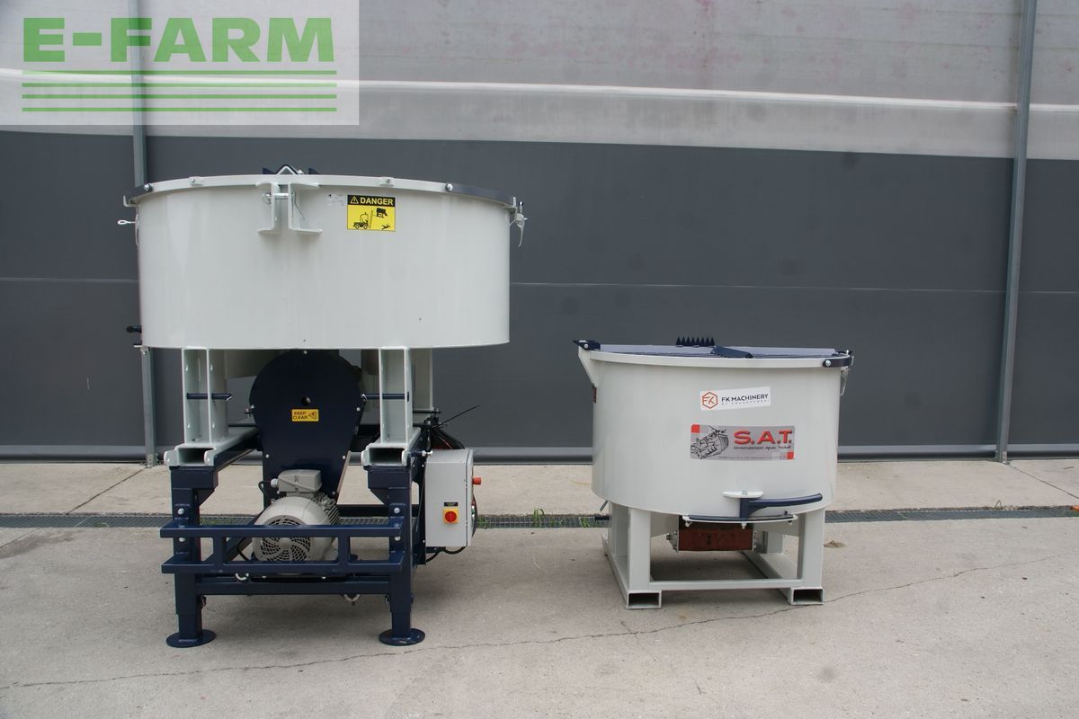 E-FARM: SAT betonmischer sat - e (elektro) - Concrete Mixer - id G6FQ4HE - €7,150 - Austria