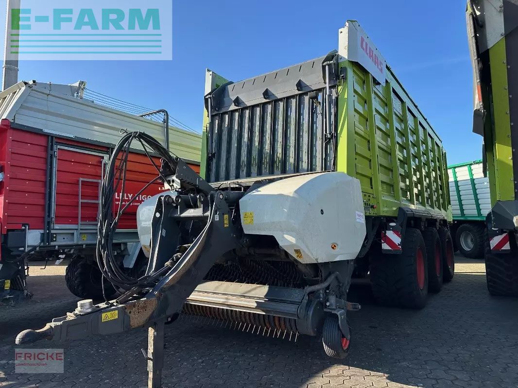 Claas Cargos 9600 Wózek paszowy 52 500 €