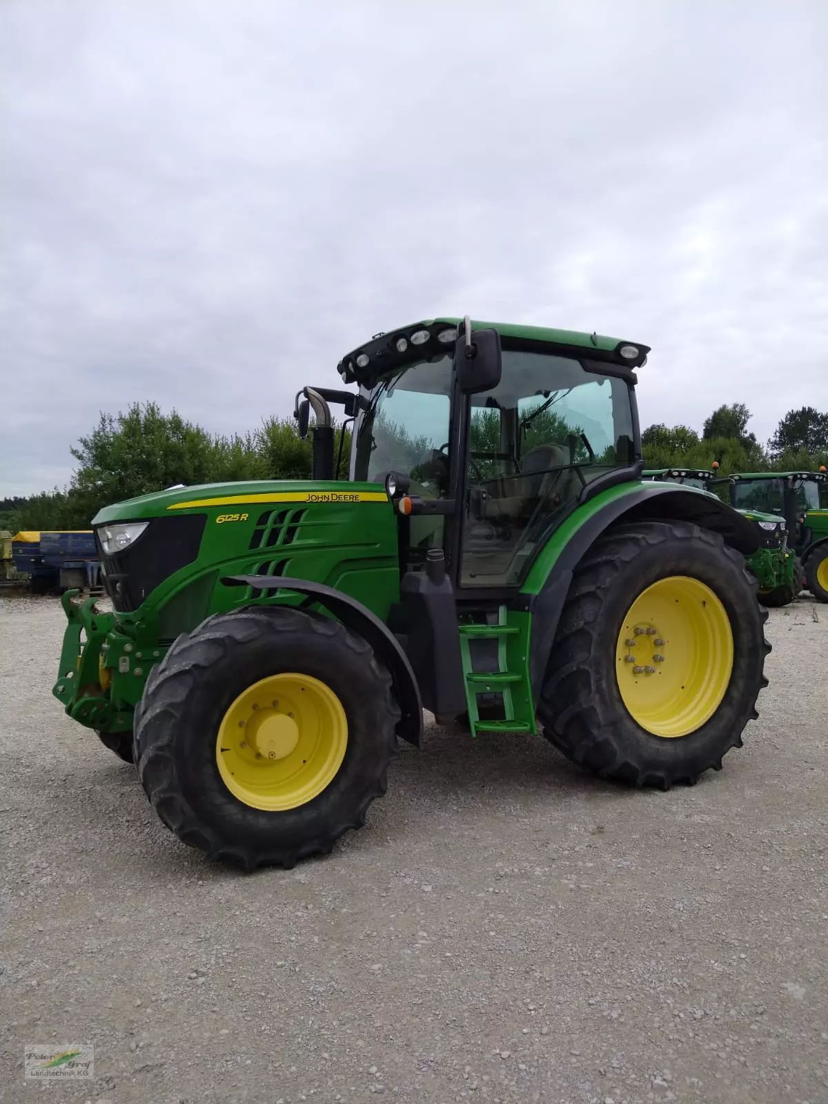 John Deere 6125 R Trattore 65.000 €