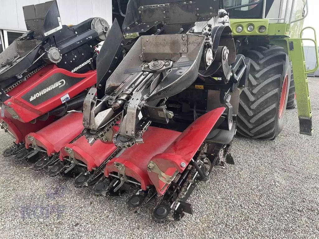E-FARM: Geringhoff MSH 600 F - Header - id IVJAAAM - €46,000 - Year of construction: 2019 - Germany