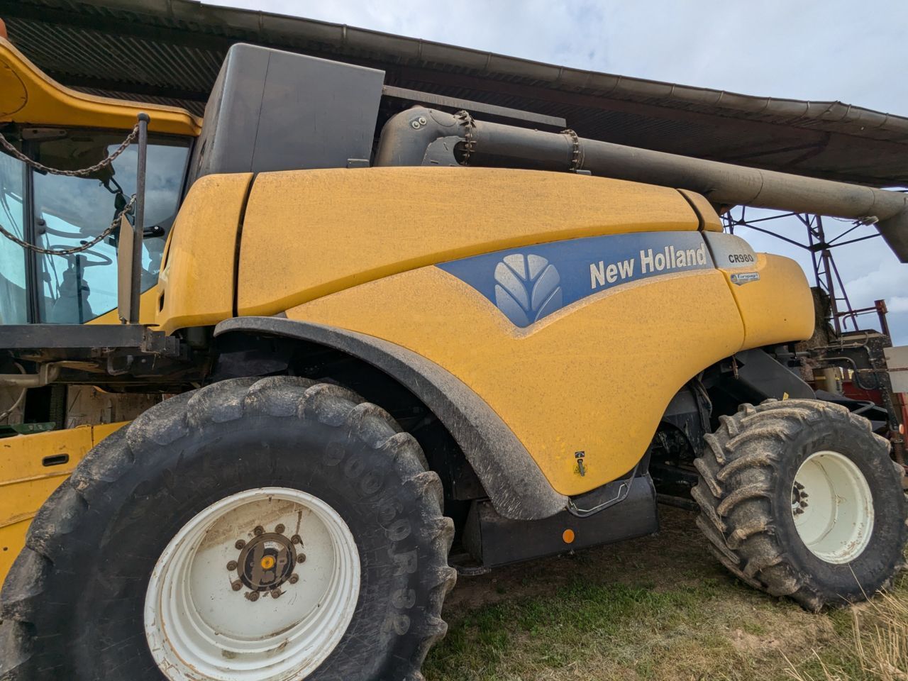 New Holland CR 980 Комбайн 64 800 €
