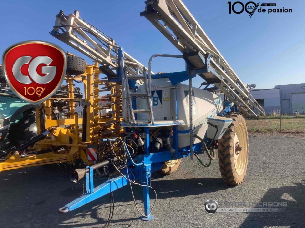 E-FARM: Blanchard atlantique 27 - Opryskiwacz - id UQZTBSE - 9500 € - Rok produkcji: 2000 - Francja