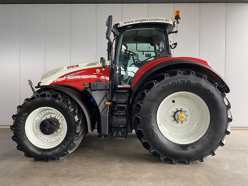 E-FARM: Steyr Terrus 6300 CVT - Tracteur - id WQZEFPZ - 125 500 € - Année: 2021 - Lecture du nombre d'heure: 2 336,Puissance du moteur (chevaux): 301,Allemagne