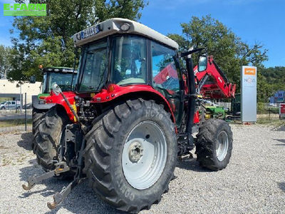 E-FARM: Massey Ferguson 5608 - Tractor - id ZNYLFQW - €35,000 - Year of construction: 2015 - Engine hours: 5,500,Engine power (HP): 80,France