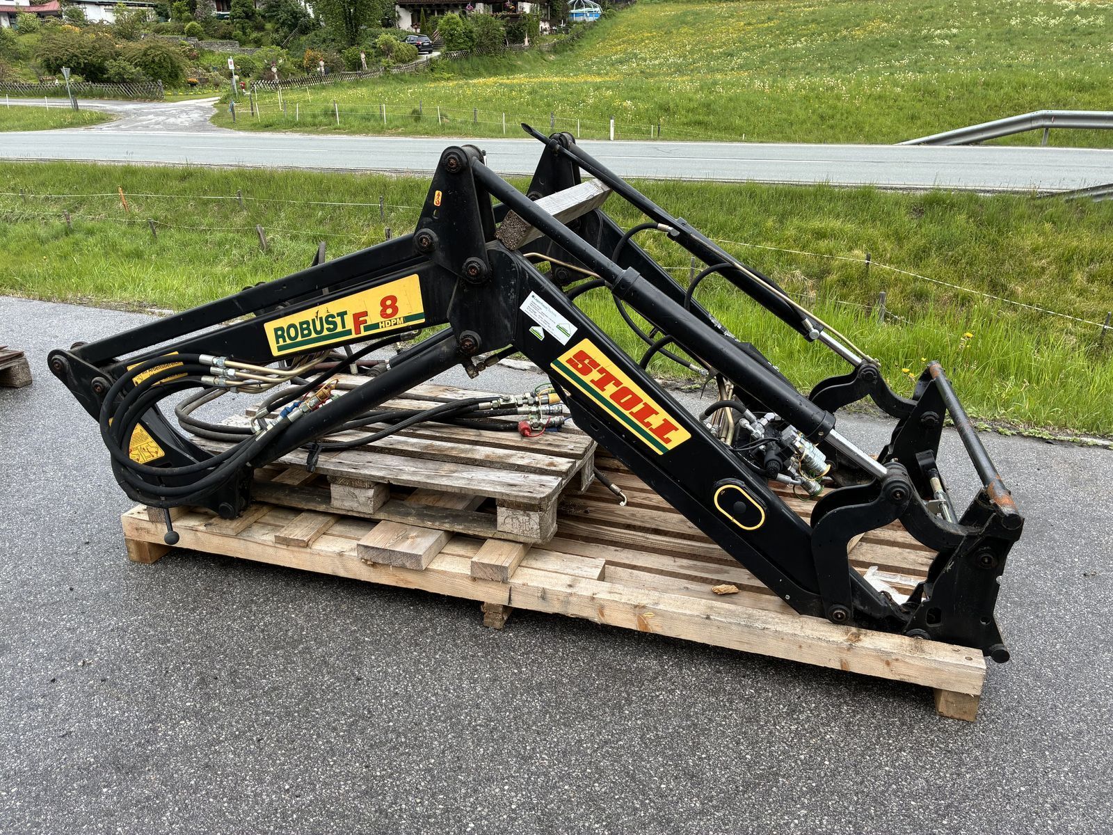 STOLL frontlader robust f hdpm 8 Anbaugerät 4.900 €