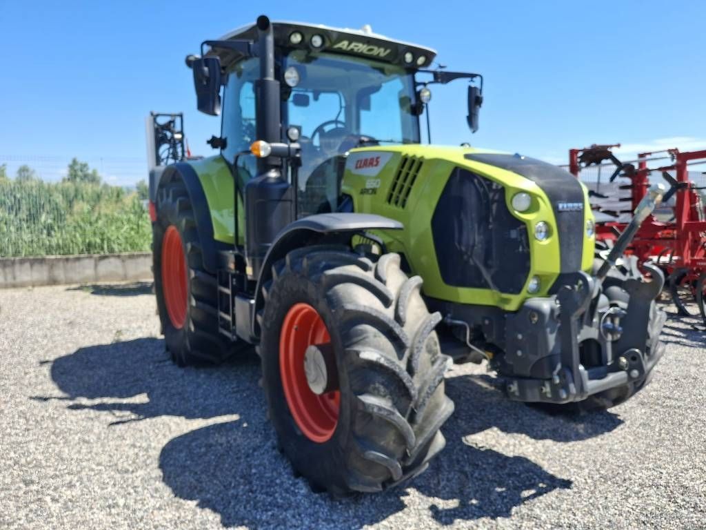 Claas Arion 650 HEXASHIFT Tractor €110,000