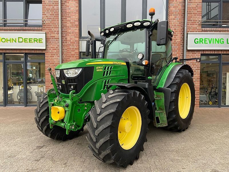 E-FARM: John Deere 6130 R - Tractor - id ARSLWCB - €76,500 - Year of construction: 2017 - Engine hours: 4,850,Engine power (HP): 130,Germany