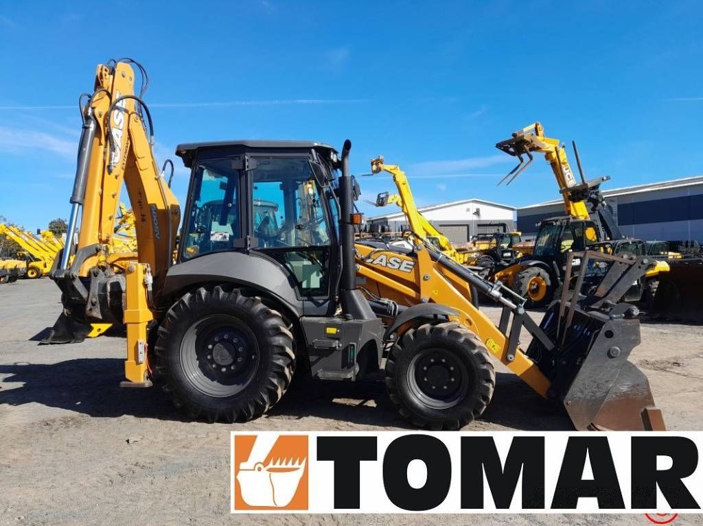 Case IH 580 sv Retroexcavadora 64.496 €