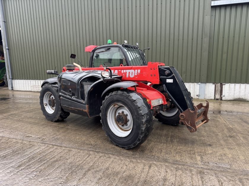 E-FARM: Manitou mlt 733 telehandler - Telehandler - id 9XBMNQP - €27,293 - Year of construction: 2021 - United Kingdom