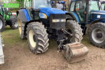 New Holland TM175 tractor 28.500 €