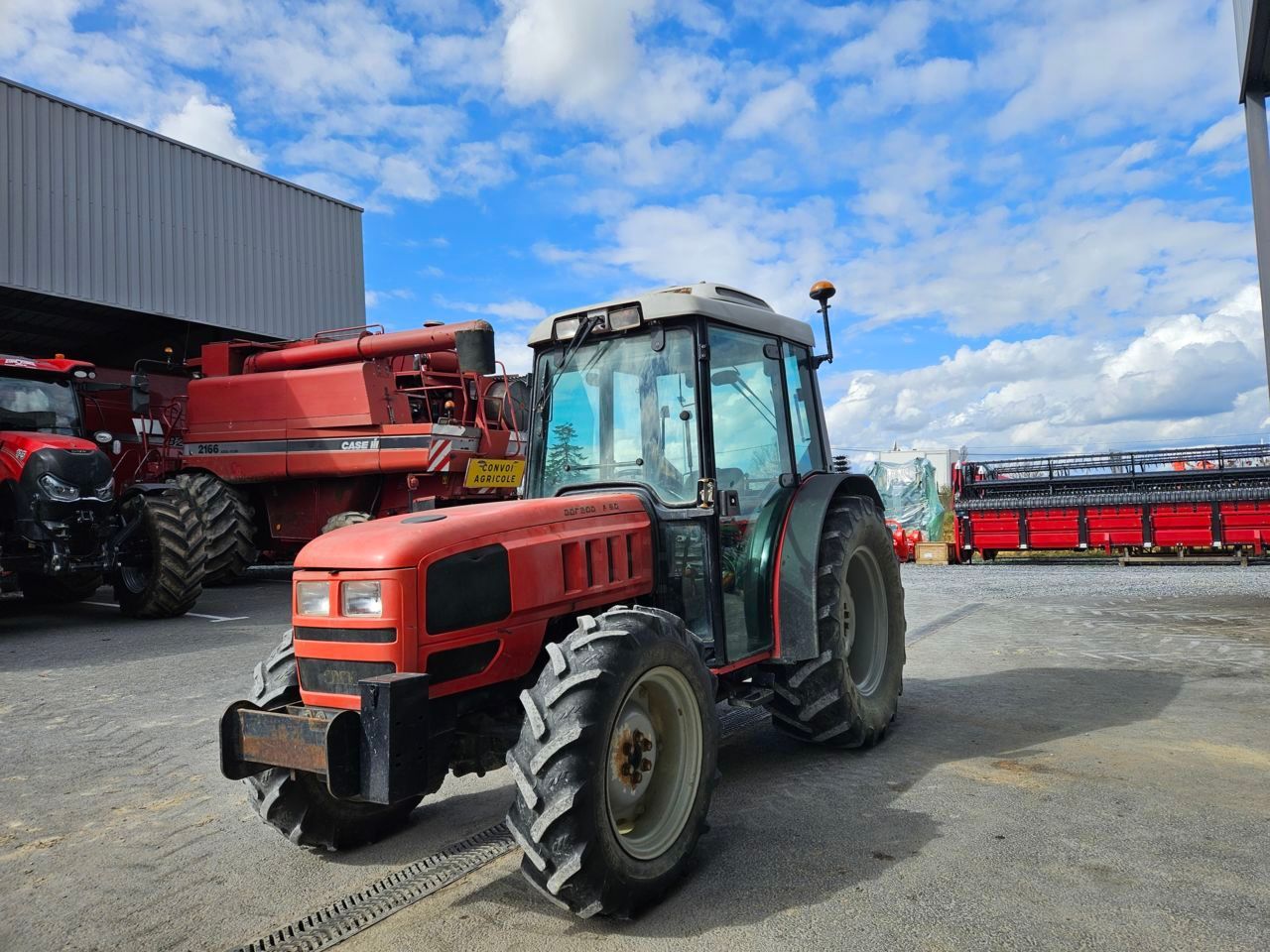 E-FARM: SAME Dorado 90 - Trattore - id EE4UCMF - 20.000 € - Anno di costruzione: 2009 - Ore: 5.383,Potenza del motore: 90,Francia