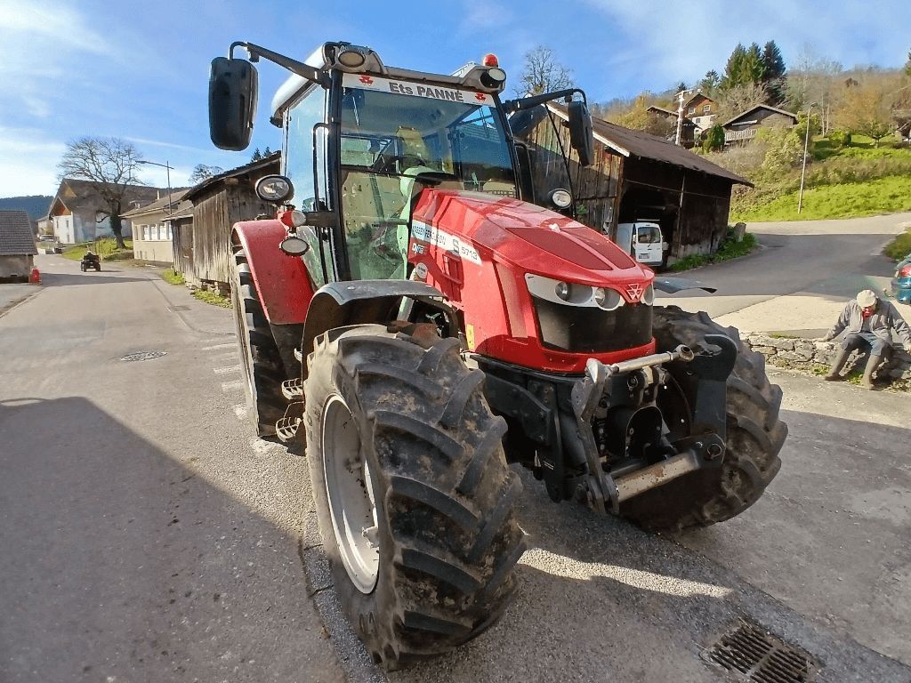 Massey Ferguson 5713S Dyna-6 Tracteur 56 000 €